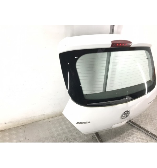 Крышка багажника бу для Opel Corsa D 1.3 CDTi,  2011 г.