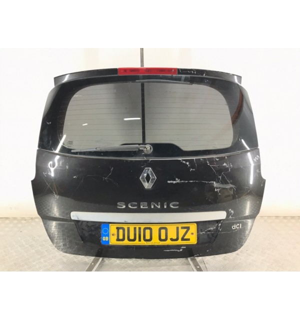 Крышка багажника бу для Renault Grand Scenic 3 1.5 DCi,  2010 г.