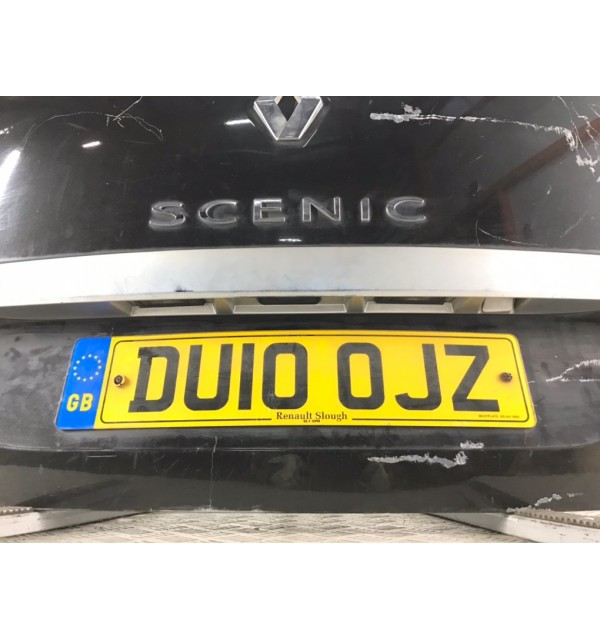 Крышка багажника бу для Renault Grand Scenic 3 1.5 DCi,  2010 г.