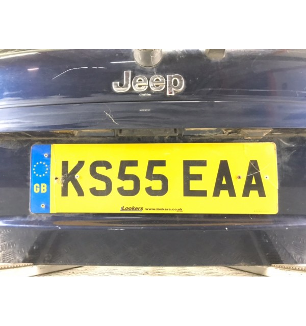 Крышка багажника бу для Jeep Grand Cherokee WK 3.0 CRD,  2005 г.