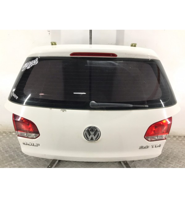 Крышка багажника бу для Volkswagen Golf 6 2.0 TDi,  2010 г.