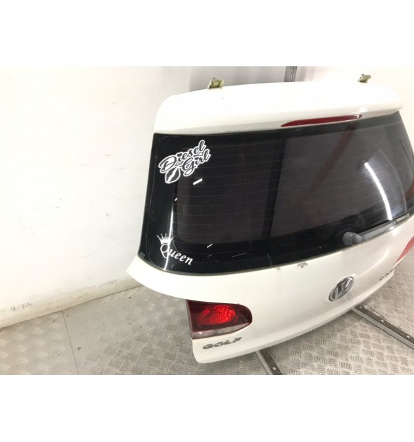 Крышка багажника бу для Volkswagen Golf 6 2.0 TDi,  2010 г.