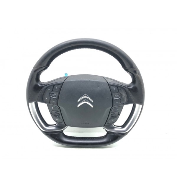 Руль бу для Citroen C4 Grand Picasso 2 1.6 HDI,  2015 г.