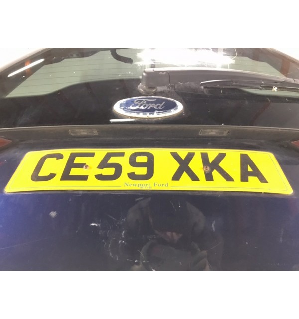 Крышка багажника бу для Ford Galaxy 2 2.0 TDCi,  2009 г.