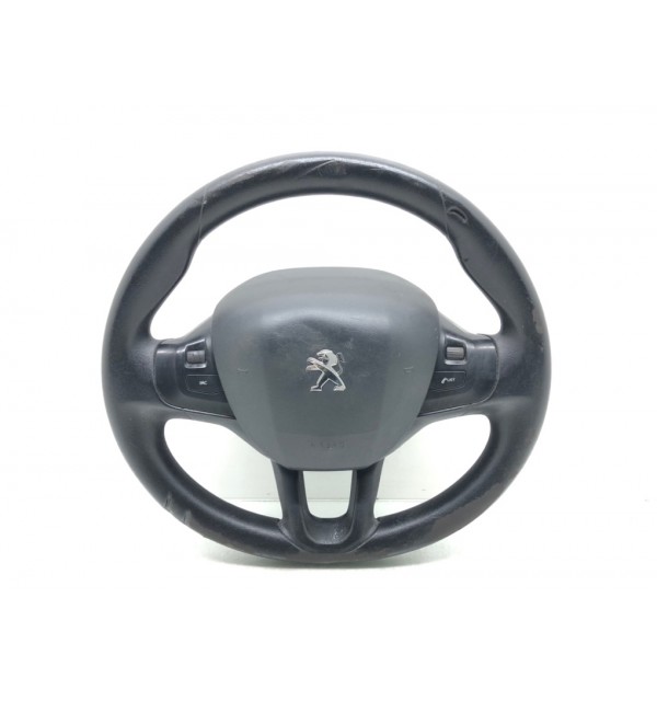 Руль бу для Peugeot 208  1.0 i,  2013 г.