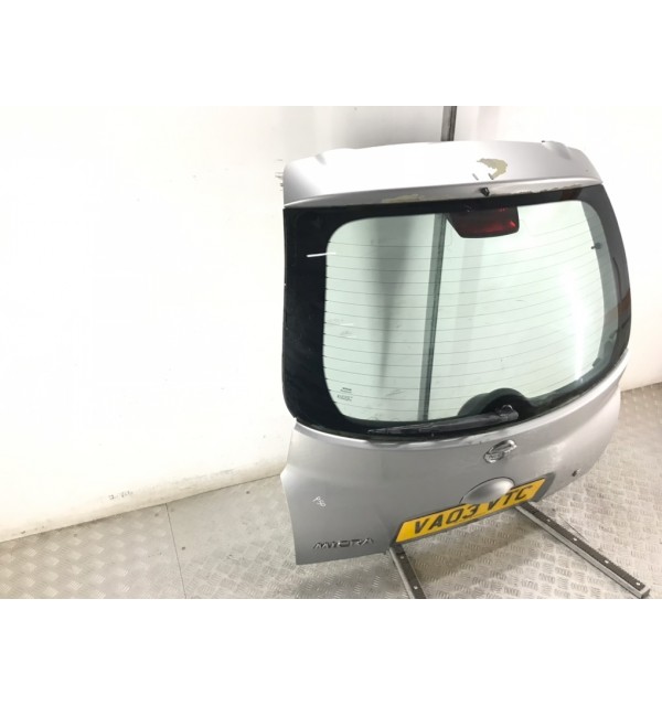 Крышка багажника бу для Nissan Micra K12 1.0 i,  2003 г.