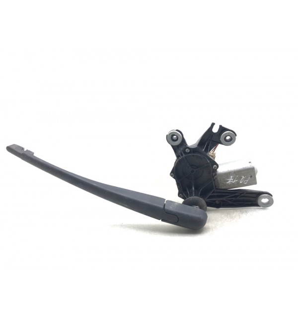 Моторчик заднего стеклоочистителя (дворника) бу для Peugeot 206 1 1.4 HDi,  2006 г.