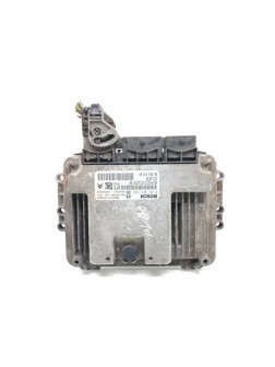 Блок управления двигателем бу для Peugeot 206 1 1.4 HDi,  2006 г.