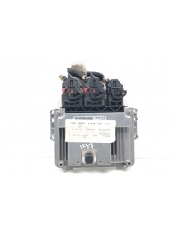 Блок управления двигателем бу для Peugeot 308 T7 1.6 i,  2008 г.