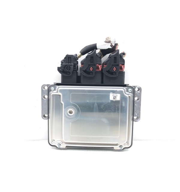 Блок управления двигателем бу для Peugeot 308 T7 1.6 i,  2008 г.