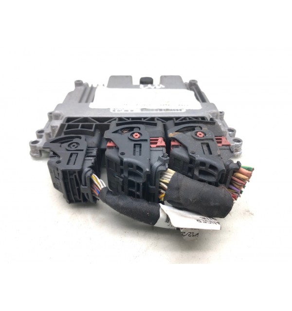 Блок управления двигателем бу для Peugeot 308 T7 1.6 i,  2008 г.