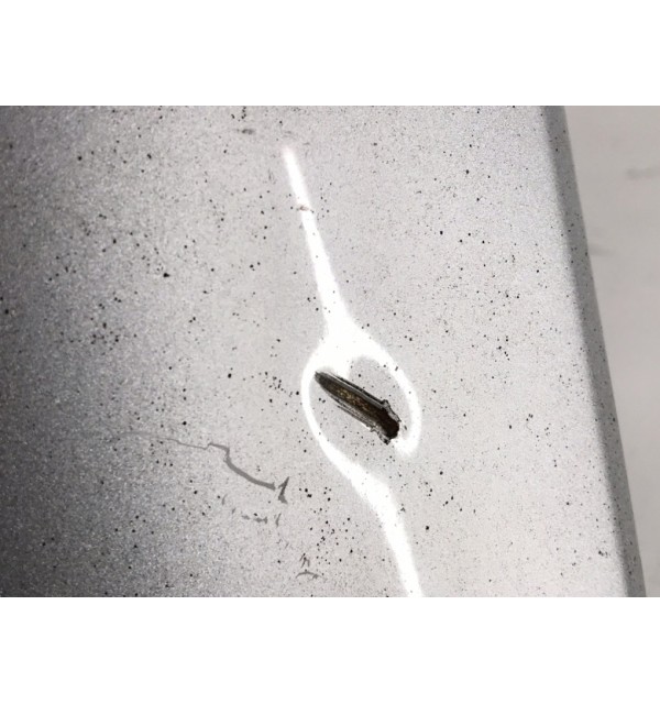 Крыло переднее левое бу для Citroen C3 1 1.4 i,  2007 г.