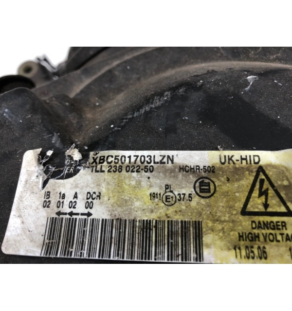 Фара правая бу для Land Rover Range Rover Sport 1 2.7 TD,  2006 г.