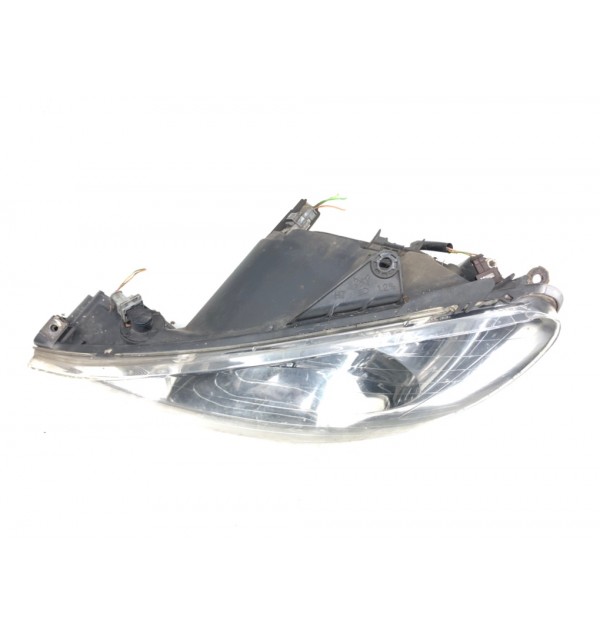 Фара левая бу для Peugeot 206 1 1.4 HDi,  2006 г.