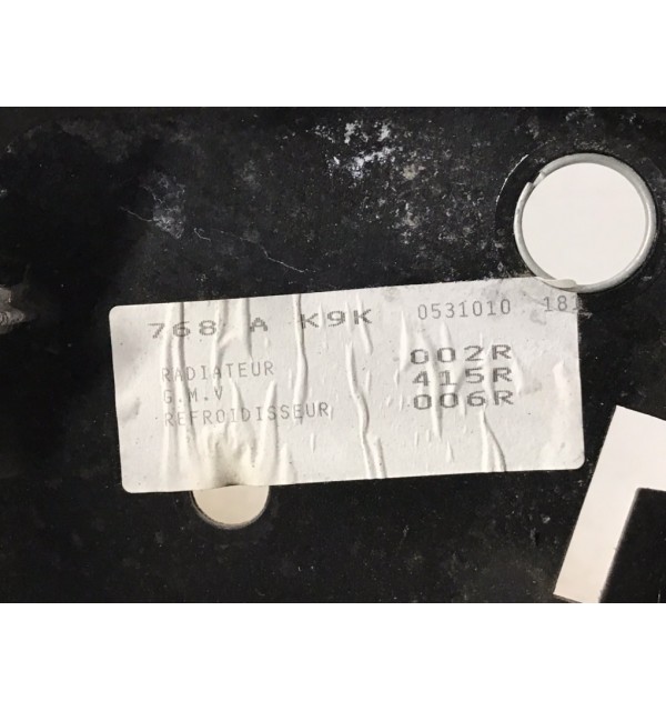 Панель передняя (телевизор) бу для Renault Grand Scenic 3 1.5 DCi,  2010 г.