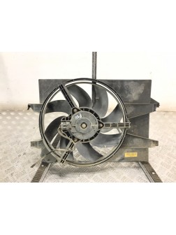 Вентилятор радиатора бу для Ford Fiesta 5 1.4 i,  2004 г.