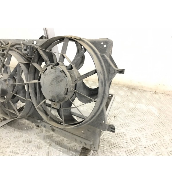 Вентилятор радиатора бу для Ford Focus 1 1.4 i,  2001 г.