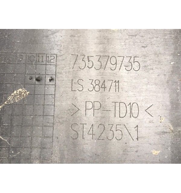 Бампер задний бу для Fiat Punto 3 1.3 CDTi,  2006 г.