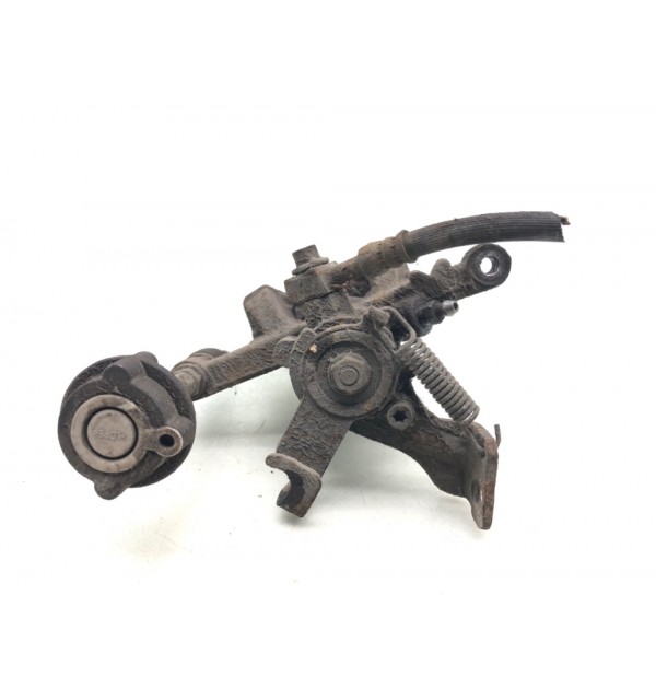 Суппорт задний левый бу для Opel Astra J 1.6 i,  2012 г.