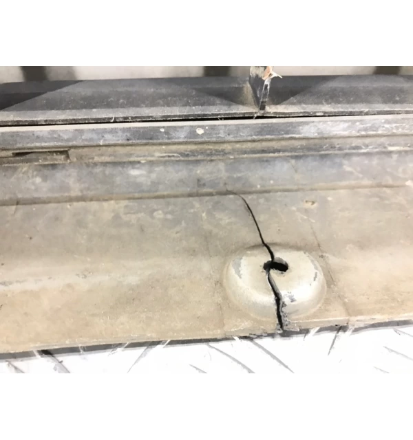 Бампер передний бу для Ford Focus 2 1.8 i,  2009 г.