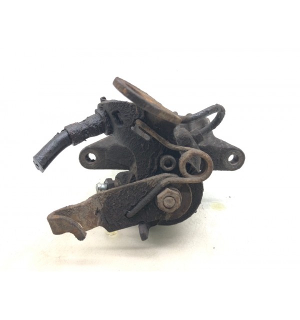 Суппорт задний левый бу для Volkswagen Golf 5 1.6 FSI,  2004 г.