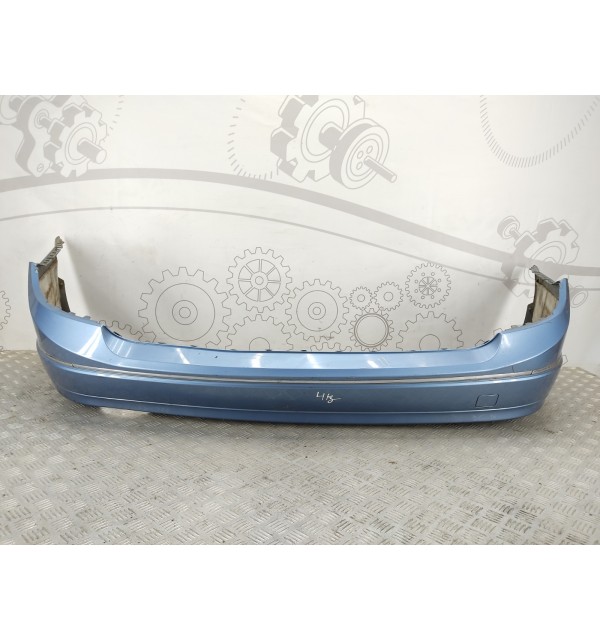 Бампер задний бу для Mercedes C W204 2.2 CDi,  2010 г. бу контрактные купить в Спб