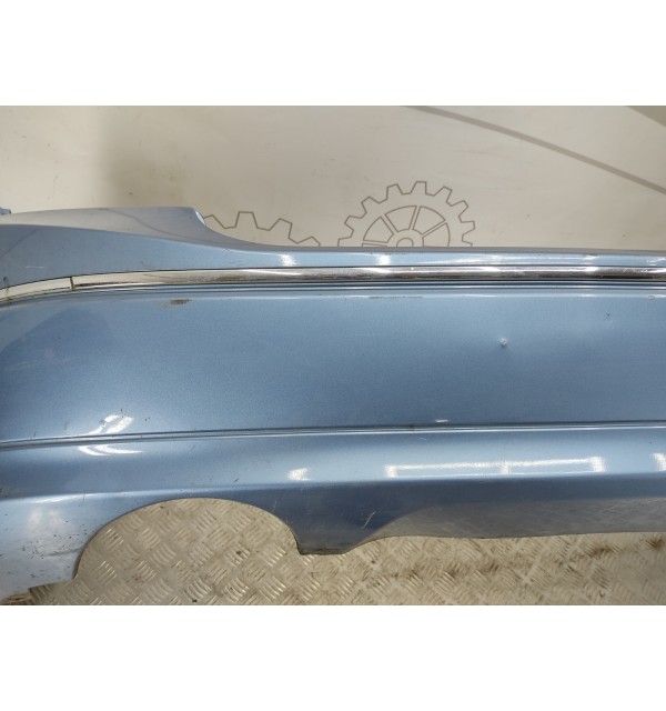 Бампер задний бу для Mercedes C W204 2.2 CDi,  2010 г. бу контрактные купить в Спб