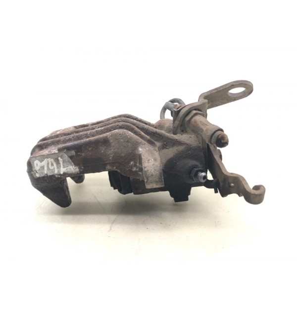 Суппорт задний левый бу для Seat Leon 2 1.4 TSI,  2009 г.