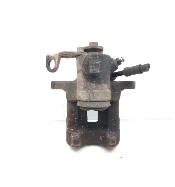 Суппорт задний левый бу для Seat Ibiza 4 1.6 TDi,  2013 г.