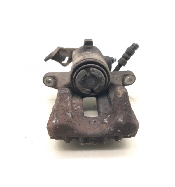 Суппорт задний левый бу для Seat Ibiza 4 1.6 TDi,  2013 г.