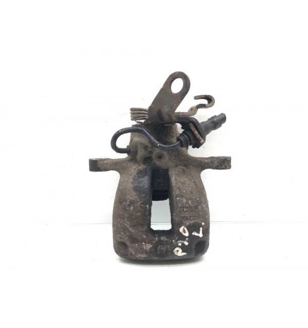 Суппорт задний левый бу для Skoda Octavia A5 1.4 TSI,  2009 г.