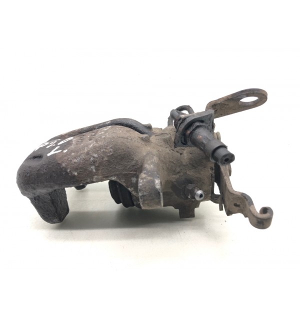 Суппорт задний левый бу для Skoda Octavia A5 1.4 TSI,  2009 г.