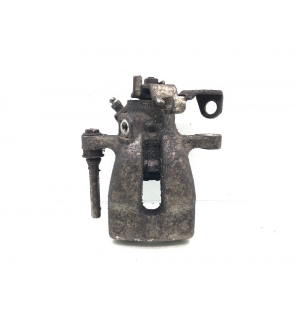 Суппорт задний левый бу для Opel Astra H 1.7 CDTi,  2004 г.