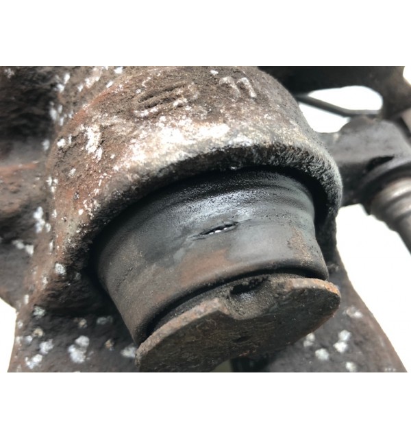 Суппорт задний левый бу для Citroen C4 Grand Picasso 1 2.0 HDi,  2007 г.