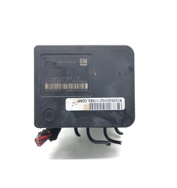 Блок ABS бу для Opel Astra H 1.6 Ti,  2007 г.