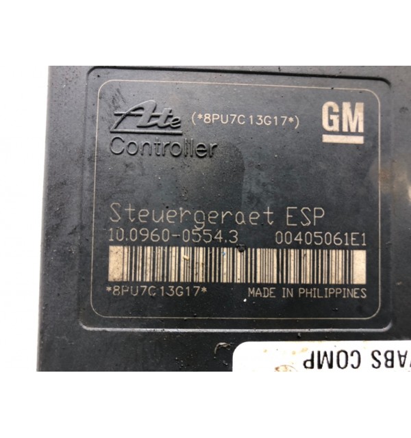 Блок ABS бу для Opel Astra H 1.6 Ti,  2007 г.