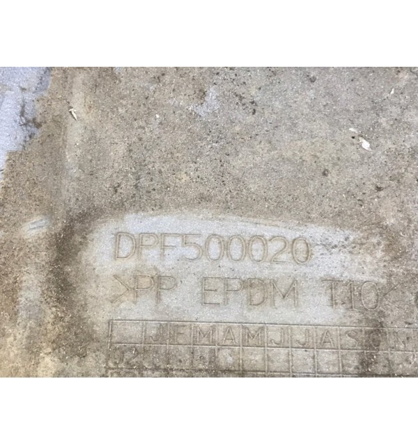 Бампер передний бу для Land Rover Freelander 1 2.0 TD,  2005 г.