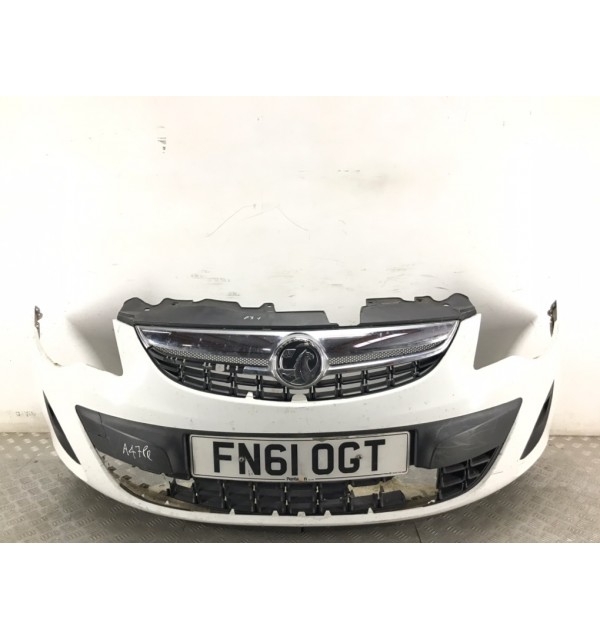 Бампер передний бу для Opel Corsa D 1.3 CDTi,  2011 г.