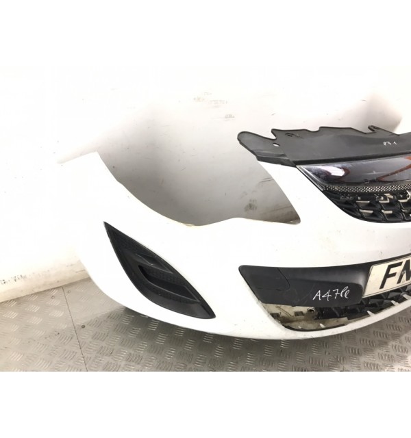 Бампер передний бу для Opel Corsa D 1.3 CDTi,  2011 г.