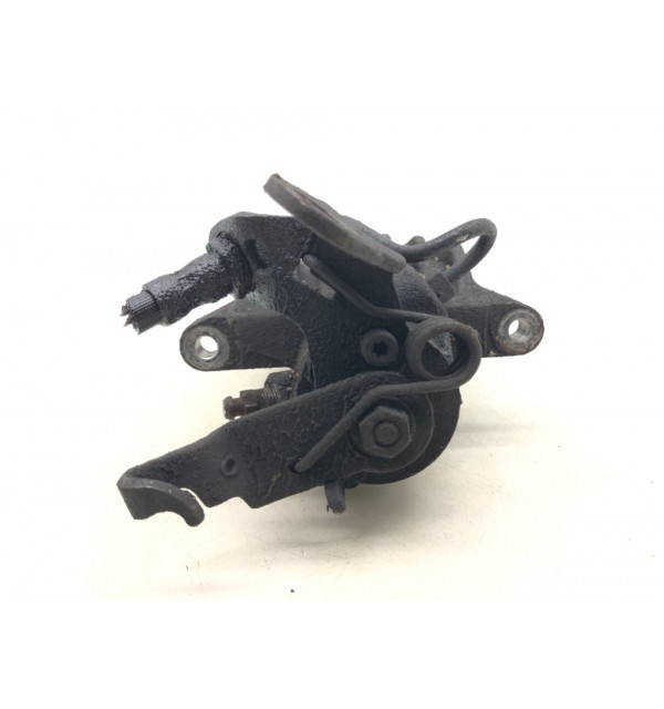 Суппорт задний левый бу для Volkswagen Golf 5 1.4 i,  2007 г.