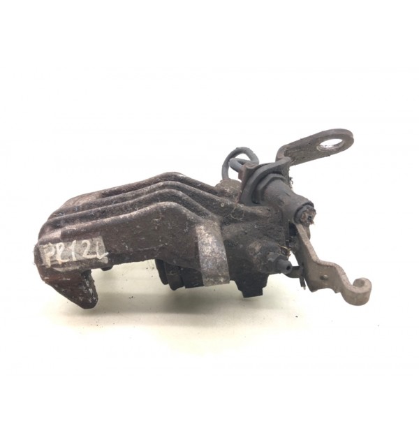 Суппорт задний левый бу для Audi A3 8P 2.0 TDi,  2006 г.