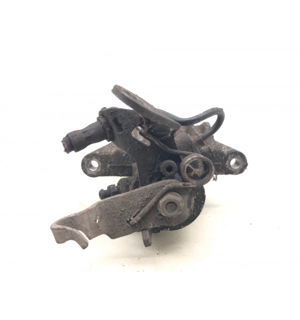 Суппорт задний левый бу для Audi A3 8P 2.0 TDi,  2006 г.