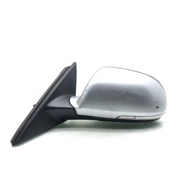 Зеркало наружное левое бу для Skoda Superb 2 2.0 TDi,  2009 г.