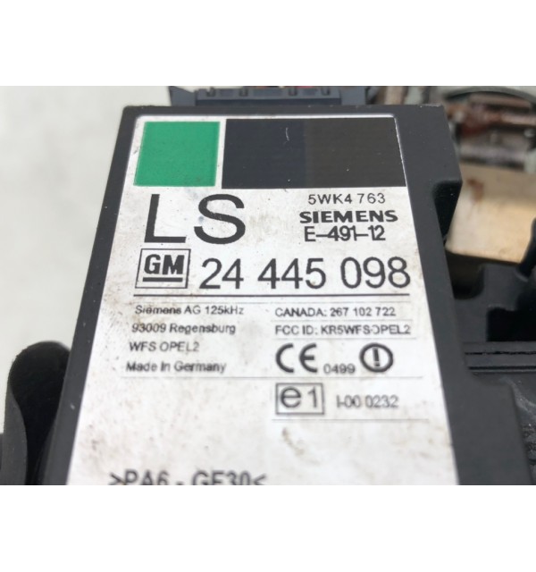 Переключатель подрулевой (стрекоза) бу для Opel Corsa C 1.2 i,  2002 г.