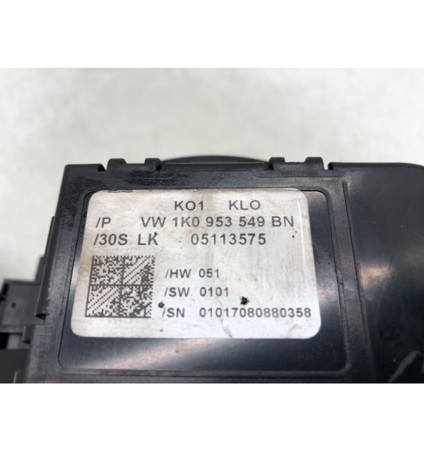 Переключатель подрулевой (стрекоза) бу для Skoda Octavia A5 1.9 TDi,  2008 г.