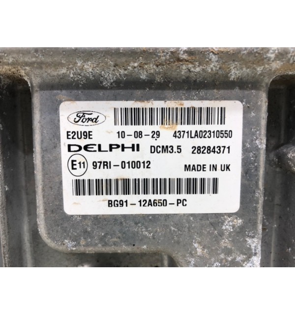 Блок управления двигателем бу для Ford Galaxy 2 2.0 TDCi,  2010 г.