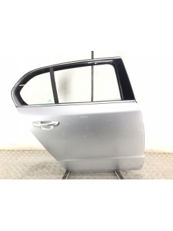 Дверь задняя правая бу для Skoda Superb 2 2.0 TDi,  2009 г.