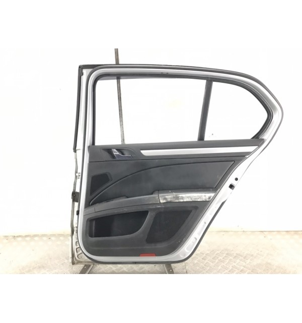 Дверь задняя правая бу для Skoda Superb 2 2.0 TDi,  2009 г.
