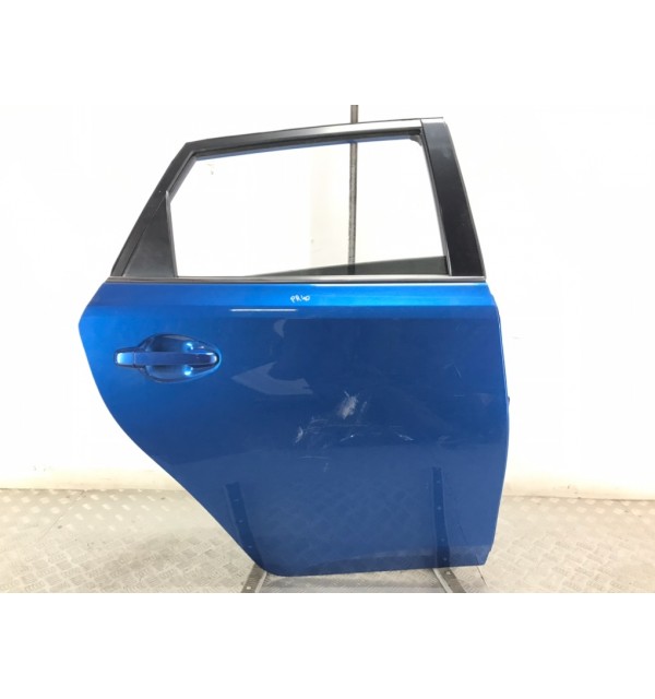 Дверь задняя правая бу для Toyota Auris 2 1.4 TD,  2014 г.