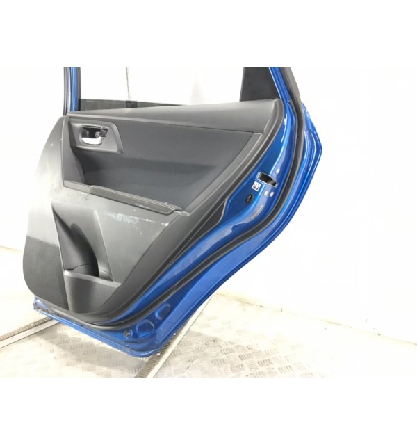 Дверь задняя правая бу для Toyota Auris 2 1.4 TD,  2014 г.